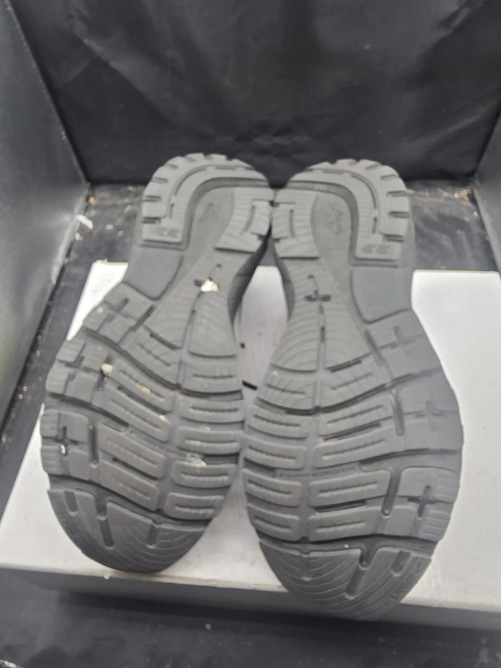 Brooks breathable mesh
